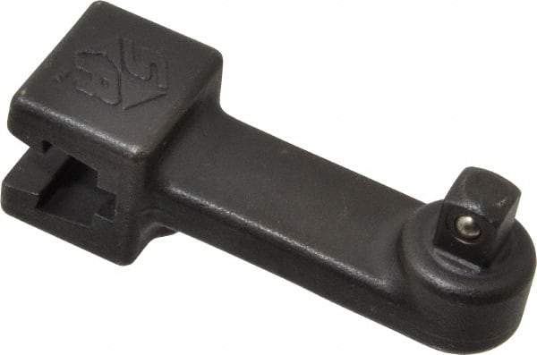 Sturtevant Richmont - 20.83 Ft/Lbs Torque, 1/4" Drive, Square Socket Driver Torque Wrench - For Use with Sturtevant/Richmont Interchangeable Head Clicker Torque Wrenches - Exact Tool & Supply
