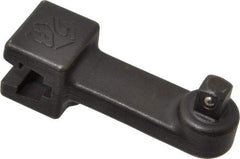 Sturtevant Richmont - 20.83 Ft/Lbs Torque, 1/4" Drive, Square Socket Driver Torque Wrench - For Use with Sturtevant/Richmont Interchangeable Head Clicker Torque Wrenches - Exact Tool & Supply