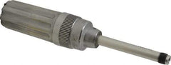 Sturtevant Richmont - 1 Piece, 0.8 to 4 N/m, Preset Torque Limiting Screwdriver - 7-3/4" OAL, 1/4" Drive - Exact Tool & Supply