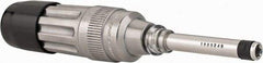 Sturtevant Richmont - 1 Piece, 0.8 to 4 N/m, Adjustable Torque Limiting Screwdriver - 7-3/4" OAL, 1/4" Drive, 2 In/Lb Graduation - Exact Tool & Supply