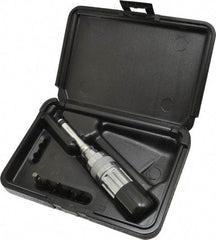 Sturtevant Richmont - 6 Piece Slotted Screwdriver Set - Tip Thickness: 1/4 - Exact Tool & Supply