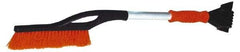Value Collection - 35" Long, Dual Head Snowbrush & Ice Scraper - Deluxe, Plastic & Metal - Exact Tool & Supply
