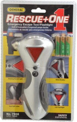 General - 1 Piece, Rescue One 4-Function Emergency Auto Escape Tool - For Use with All Vehicles - Exact Tool & Supply