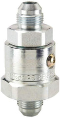 Parker - 1-1/16-12 SAE (JIC) 37° Flare Steel Hydraulic Hose Male JIC Swivel - 5,000 psi - Exact Tool & Supply