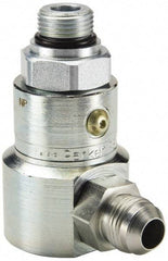 Parker - 7/8-14 SAE ORB to SAE JIC Steel Hydraulic Hose Male ORB To Male JIC Swivel - 5,000 psi - Exact Tool & Supply
