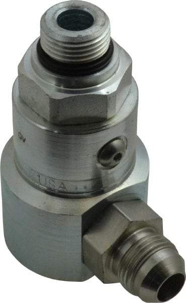 Parker - 3/4-14 SAE ORB to SAE JIC Steel Hydraulic Hose Male ORB To Male JIC Swivel - 5,000 psi - Exact Tool & Supply