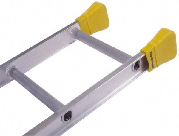 Louisville - Ladder Mitts - For Use with Fiberglass & Aluminum Extension Ladders - Exact Tool & Supply