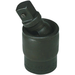 Wright Tool & Forge - Socket Adapters & Universal Joints; Type: Impact Drive Universal ; Male Size: 1/2 ; Female Size: 1/2 ; Overall Length (Inch): 2-11/16 ; Warranty: Mfr's Limited Lifetime Warranty - Exact Tool & Supply