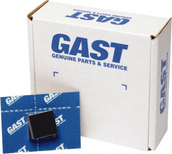 Gast - Air Compressor Vane - Use with Gast 0323/0523 Oil-Less Rotary Vane Units - Exact Tool & Supply