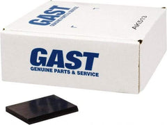 Gast - Air Compressor Vane - Use with Gast 0823/1023 Oil-Less Rotary Vane Units - Exact Tool & Supply