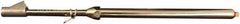 Milton - 10 to 160 psi Service Straight Foot Dual Head Tire Pressure Gauge - Straight Foot Dual Head Style - Exact Tool & Supply