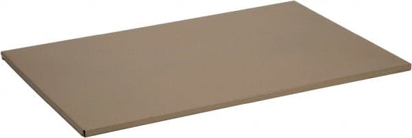Sandusky Lee - 36" Wide x 2" High x 24" Deep, Locker Extra Shelf for Storage Cabinet - Exact Tool & Supply