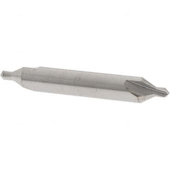 OSG - 5/16 Plain Cut 60° Incl Angle Solid Carbide Combo Drill & Countersink - Exact Tool & Supply