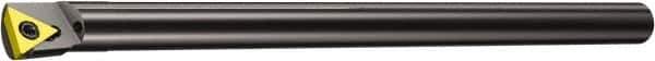 Sandvik Coromant - 32mm Min Bore Diam, 270mm OAL, 25mm Shank Diam, E..STFCR/L-R Indexable Boring Bar - TCMT 3(2.5)2, TCMT 16 T3 08 Insert, Screw or Clamp Holding Method - Exact Tool & Supply