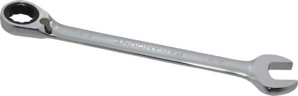 Paramount - 3/4" 12 Point Offset Combination Wrench - 15° Offset Angle, 9-11/16" OAL, Chrome Vanadium Steel, Polished Finish - Exact Tool & Supply