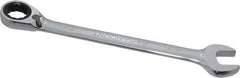 Paramount - 3/4" 12 Point Offset Combination Wrench - 15° Offset Angle, 9-11/16" OAL, Chrome Vanadium Steel, Polished Finish - Exact Tool & Supply
