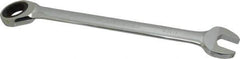 Paramount - 1-1/4" 12 Point Offset Combination Wrench - 15° Offset Angle, 17-1/2" OAL, Chrome Vanadium Steel, Polished Finish - Exact Tool & Supply