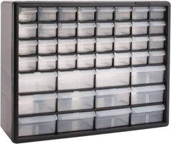 Akro-Mils - 44 Drawer, Small Parts Cabinet - 6-3/8" Deep x 20" Wide x 15-13/16" High - Exact Tool & Supply