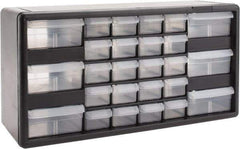 Akro-Mils - 26 Drawer, Small Parts Cabinet - 6-3/8" Deep x 20" Wide x 10-11/32" High - Exact Tool & Supply