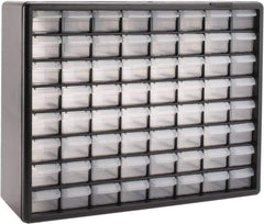 Akro-Mils - 64 Drawer, Small Parts Cabinet - 6-3/8" Deep x 20" Wide x 15-13/16" High - Exact Tool & Supply