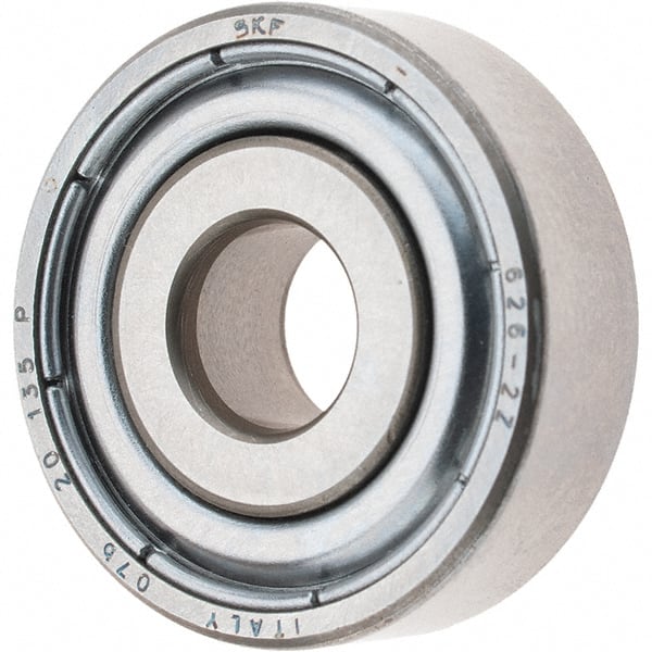 SKF - Radial Ball Bearing - - Exact Tool & Supply