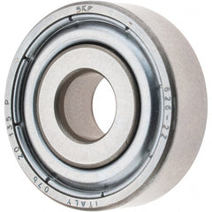 SKF - Radial Ball Bearing - - Exact Tool & Supply