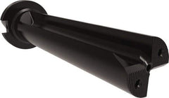 Allied Machine and Engineering - 9-1/4" Max Drill Depth, 3.5xD, 61mm Diam, Indexable Insert Drill - 2 Inserts, CAT50 Taper Shank - Exact Tool & Supply