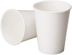 Ability One - 8 oz Paper Cold Cup - White - Exact Tool & Supply