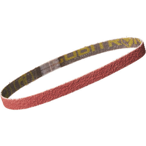 3M Cubitron ll Cloth Belt 784F 80+ YF-weight 1″ × 64″ Film-lok Single-flex - Exact Tool & Supply