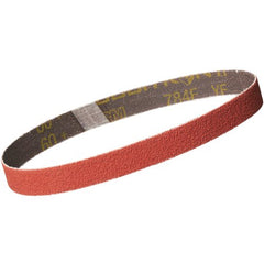 3M Cubitron ll Cloth Belt 784F 36+ YF-weight 3″ × 18″ Fabri-lok Single-flex - Exact Tool & Supply