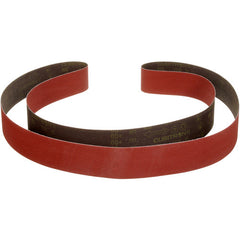 ‎3M Cubitron II Cloth Belt 784F 50+ YF-weight 12″ × 176-1/2″ Sine-lok Single-flex - Exact Tool & Supply