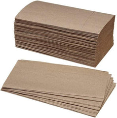 Ability One - 4-5/8" Long x 3" Wide x 3/4" Thick Sponge - Medium-Duty, Yellow/Green - Exact Tool & Supply
