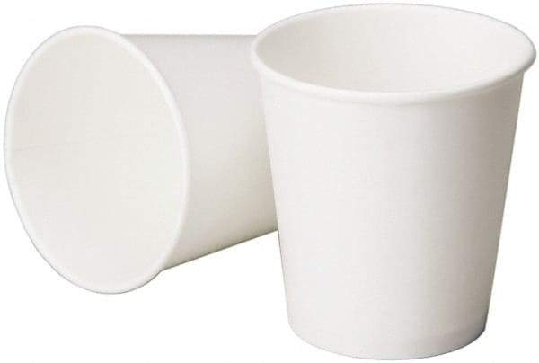 Ability One - 16 oz Paper Cold Cup - White - Exact Tool & Supply