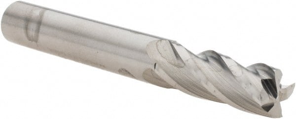 Made in USA - Square End Mill - - Exact Tool & Supply
