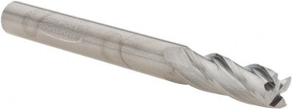 Made in USA - Square End Mill - - Exact Tool & Supply