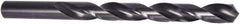 Precision Twist Drill - Letter A 118° High Speed Steel Jobber Drill - Oxide Finish, Right Hand Cut, Spiral Flute, Straight Shank, 3-7/8" OAL, Standard Point - Exact Tool & Supply