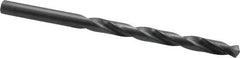 Precision Twist Drill - Letter C 135° High Speed Steel Jobber Drill - Oxide Finish, Right Hand Cut, Spiral Flute, Straight Shank, 4" OAL, Split Point - Exact Tool & Supply