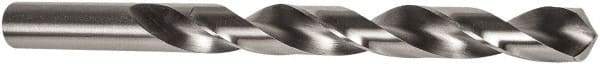 Precision Twist Drill - 0.2953" 118° High Speed Steel Jobber Drill - Bright Finish, Right Hand Cut, Spiral Flute, Straight Shank, 109mm OAL, Standard Point - Exact Tool & Supply