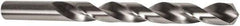 Precision Twist Drill - 0.0126" 118° High Speed Steel Jobber Drill - Bright Finish, Right Hand Cut, Spiral Flute, Straight Shank, 19mm OAL, Standard Point - Exact Tool & Supply