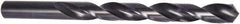 Precision Twist Drill - 7.4mm 118° High Speed Steel Jobber Drill - Oxide Finish, Right Hand Cut, Spiral Flute, Straight Shank, 109mm OAL, Standard Point - Exact Tool & Supply