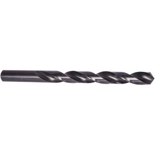 Precision Twist Drill - 17mm 118° High Speed Steel Jobber Drill - Exact Tool & Supply