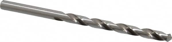 Precision Twist Drill - #3 118° High Speed Steel Jobber Drill - Exact Tool & Supply