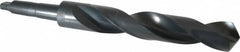 Precision Twist Drill - 1-31/32", 4MT 118° Point High Speed Steel Taper Shank Drill Bit - Exact Tool & Supply
