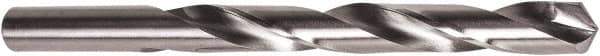 Precision Twist Drill - Letter G 118° Carbide-Tipped Jobber Drill - Bright Finish, Right Hand Cut, Spiral Flute, Straight Shank, 4-1/8" OAL, Standard Point - Exact Tool & Supply