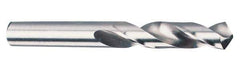 Cleveland - 31/32" 118° Spiral Flute High Speed Steel Screw Machine Drill Bit - Bright Finish, Right Hand Cut, 3-7/8" Flute Length, 5-7/8" OAL, Standard Point, Straight Shank - Exact Tool & Supply