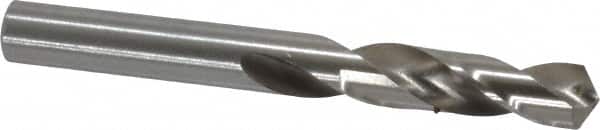 Precision Twist Drill - 0.348" 118° Spiral Flute High Speed Steel Screw Machine Drill Bit - Exact Tool & Supply