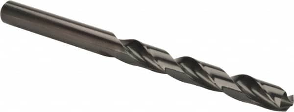Precision Twist Drill - 3/4" 118° Spiral Flute High Speed Steel Taper Length Drill Bit - Exact Tool & Supply