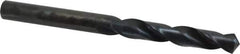 Precision Twist Drill - 61/64", 118° Point, Spiral Flute, High Speed Steel Taper Length Drill Bit - Oxide Finish, 6-3/8" Flute Length, 11" OAL, Series R51 - Exact Tool & Supply