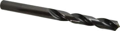 Precision Twist Drill - 31/32", 118° Point, Spiral Flute, High Speed Steel Taper Length Drill Bit - Oxide Finish, 6-3/8" Flute Length, 11" OAL, Series R51 - Exact Tool & Supply