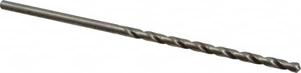 Precision Twist Drill - #11 118° Spiral Flute High Speed Steel Taper Length Drill Bit - Exact Tool & Supply